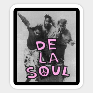 DE LA SOUL MERCH VTG Sticker